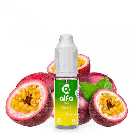 E-liquide Passion Fruite Alfaliquid 10ml | Kumo
