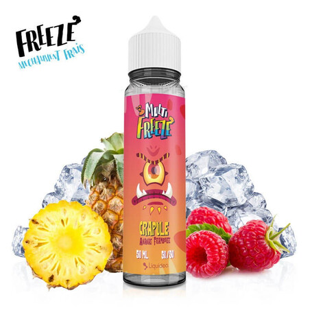 Crapule Multi Freeze Liquideo 50ml - Fruits Glacés | Kumo