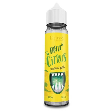 Citrus Freeze Liquideo 50ml - E-liquide Frais | Kumo