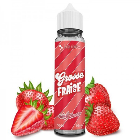 Grosse Fraise Wpuff Flavors Liquideo 50ml | Kumo