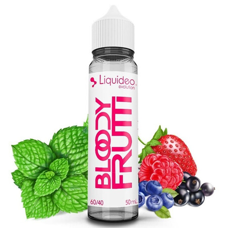 Bloody Fruity Liquideo 50 ml - E-liquide Fruité | Kumo