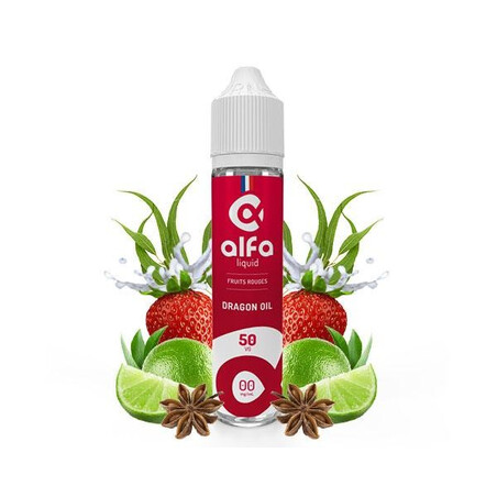 Dragon Oil Alfaliquid 50ml - E-liquide Gourmand | Kumo