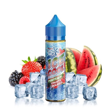 Pastèque Fruits Rouges Ice Cool Liquidarom 50ml | Kumo