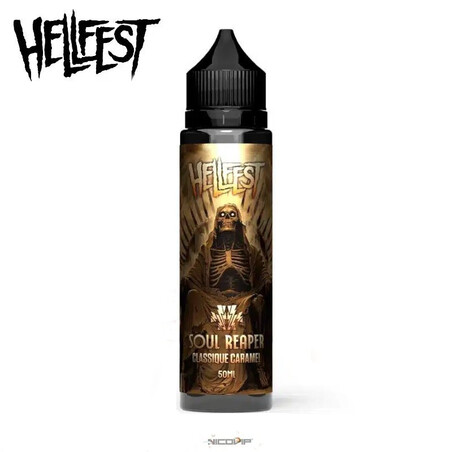 HELLFIRE SOUL REAPER Hellfest Cloud Vapor 50ml | Kumo