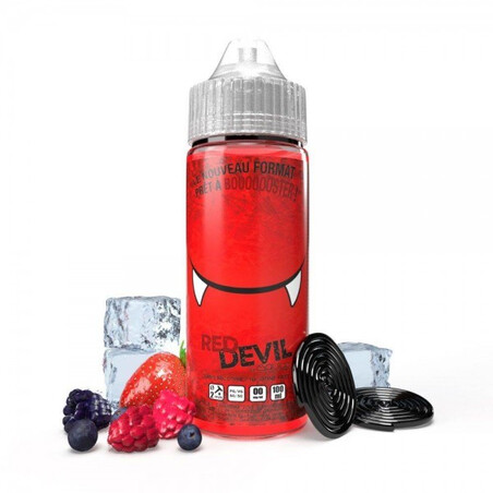 Red Devil Original AVAP 100ml E-liquide Fruité | Kumo