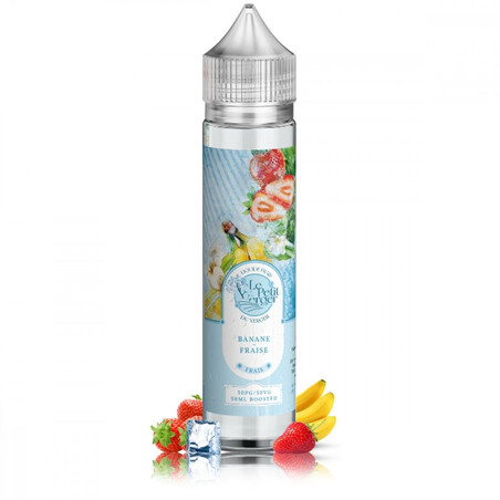Banane Fraise Frais Le Petit Verger Savourea 50ml | Kumo