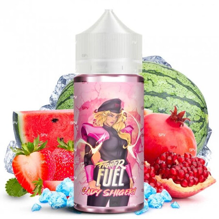 Lady Shigeri Fighter Fuel Maison Fuel 100ml | Kumo