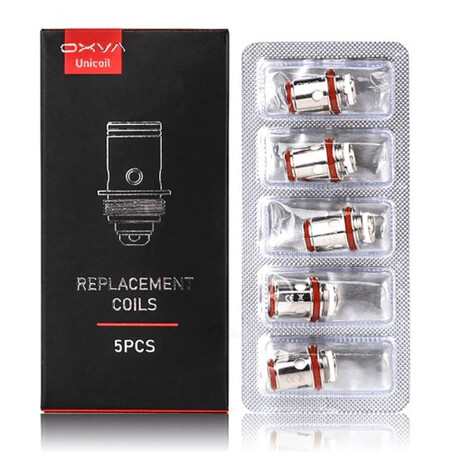 Résistance Unicoil OXVA X5 - Pack de 5 | Kumo Vape