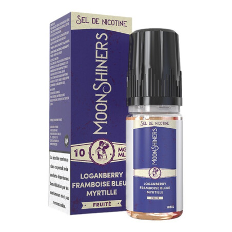 Logan Berry Framboise Myrtille Nic Salt 10ml | Kumo