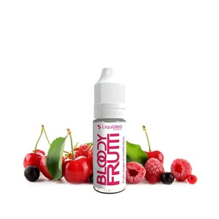 Bloody Frutty Liquideo 10 mg - E-liquide Fruité | Kumo