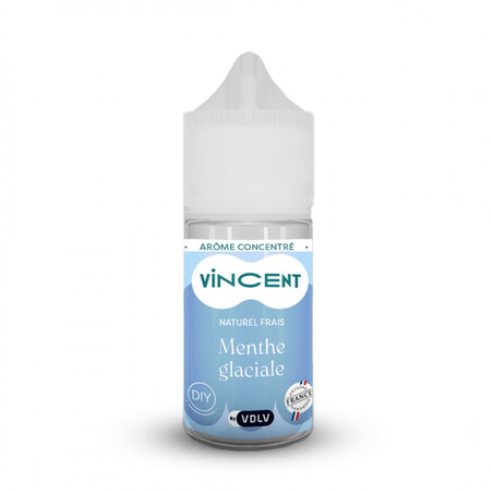 E-liquide Menthe Glaciale VDLV 10 ml | Fraîcheur intense | Kumo