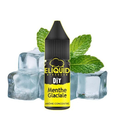 Concentré Menthe Glaciale Eliquid France 10ml | Kumo