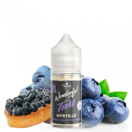 Myrtille Wonderful Tart Le French Liquide 10ml | Kumo