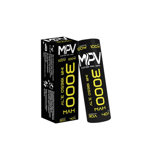 Accu Maxicell 18650 3000mAh MPV | Kumo