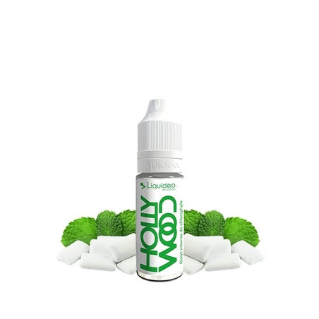 E-liquide HOLLYWOOD LIQUIDEO Menthe Glaciale 10ml | Kumo