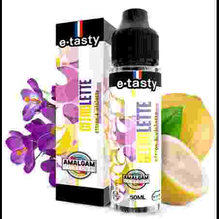 CITROLETTE AMALGAM ETASTY 50ML - E-liquide agrumes frais | Kumo
