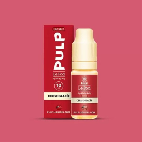 Cerise Glacée POD PULP Nic Salt 10ml | E-liquide Kumo