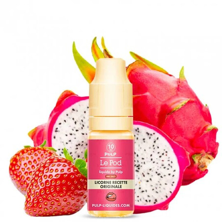 E-liquide Licorne Original Pulp 10ml | Fruité gourmand | Kumo