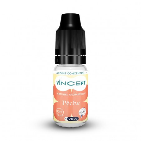 Concentré Pêche VDLV 10ml - Arôme DIY Fruité | Kumo Vape