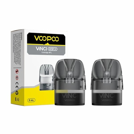 Cartouche PNP X MTL VOOPOO (2pcs) pour vape serrée | Kumo