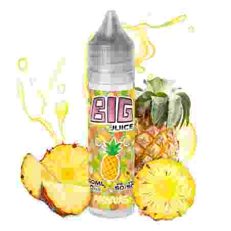 Big Juice Ananas 50ml - E-liquide Fruité Tropical | Kumo