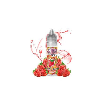 Big Juice Fraise 50ml - E-liquide Fruité Intense | Kumo