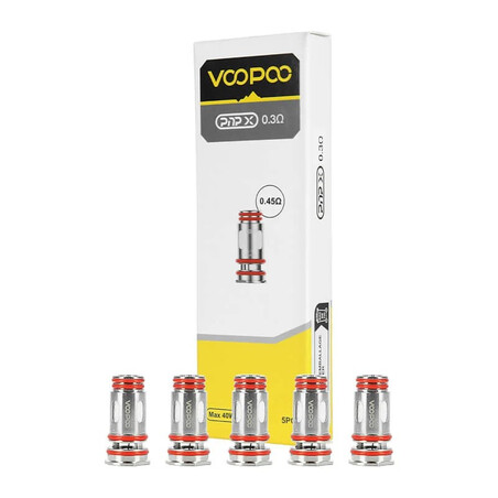 Résistances VOOPOO PNP X X5 MPV (x5) | Kumo Vape