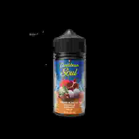 E-liquide Caribbean Soul Bobble 100ml Fraise Grenade | Kumo