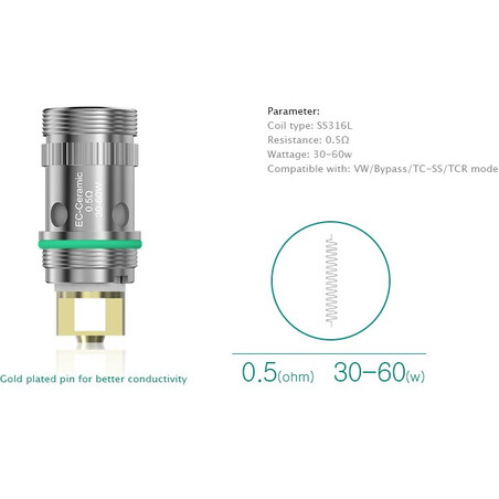 Résistance Melo EC-N Eleaf Mesh | Kumo