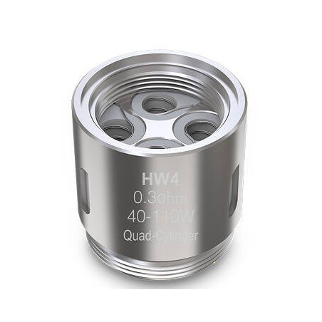 Résistance Eleaf HW4 0.3Ω Quad-Coil pour Ello | Kumo