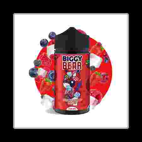 Fruits Rouges Givrés Biggy Bear 200ml - E-liquide Français | Kumo