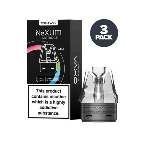 Pod Remplacement Nexlim X3 OXVA 0.6 ohm | Kumo