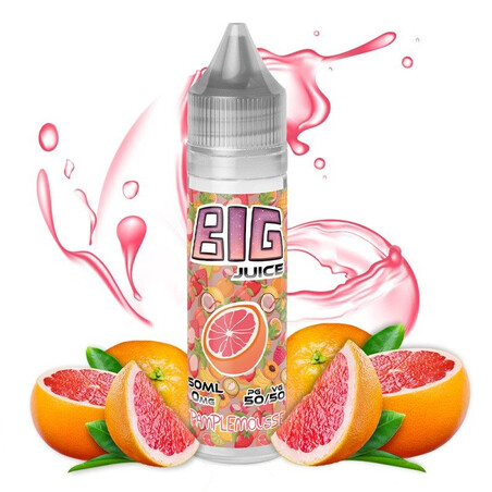 E-Liquide Pamplemousse Big Juice 50ml | Kumo