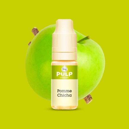E-liquide Pomme Chicha PULP 10ml | Kumo Vape