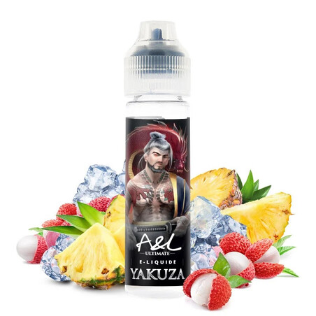 Yakuza Ultimate A&L 50ml - E-liquide Fruité Exotique | Kumo