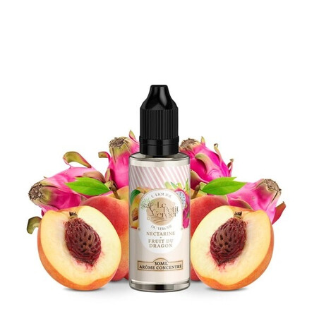 E-liquide Nectarine Fruit du Dragon Le Petit Verger Savourea | Kumo