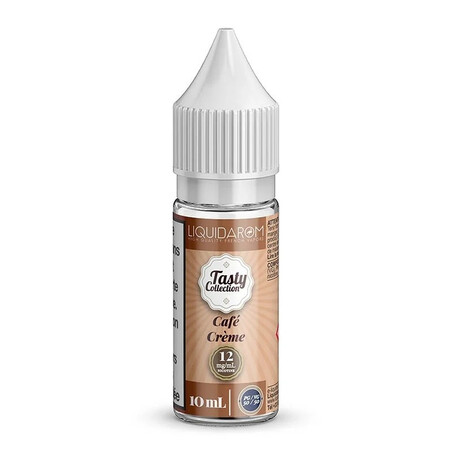 E-liquide Café Crème Liquidarom Tasty 10ml | Kumo