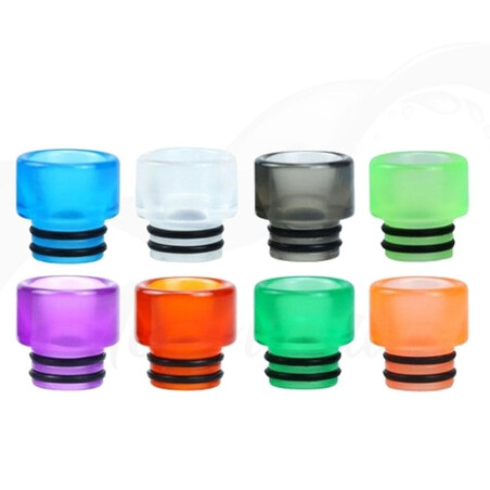 Drip Tip 510 Large Résine Plastique - Embout Vape | Kumo