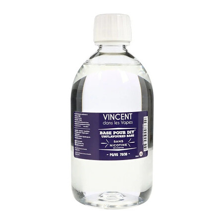 Base DIY 70/30 VDLV 500ml Fabrication Française | Kumo