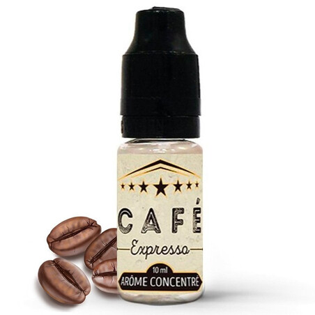 Arôme Café Expresso VDLV 10ml - Concentré DIY Français | Kumo