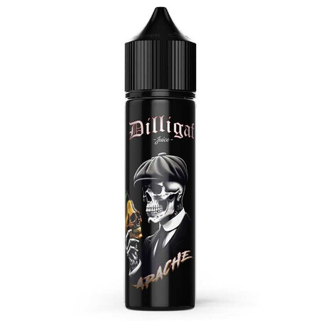 Apache Time DILLIGAF 50ml - E-liquide Gourmand Pomme | Kumo