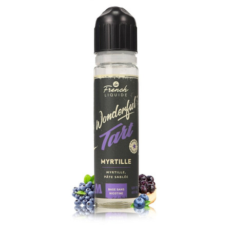 E-liquide Myrtille Wonderfull Tart 50ml Lips | Kumo