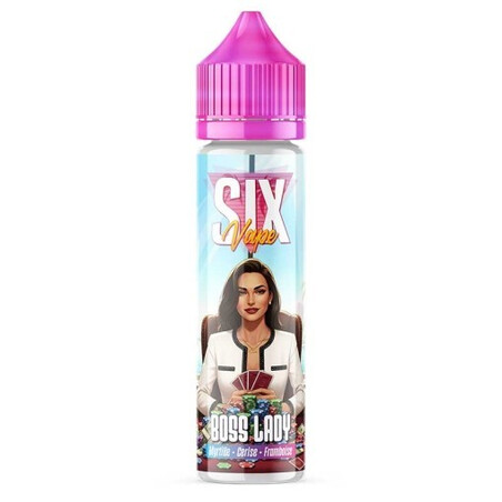 Boss Lady Six Vape 50ml - E-liquide Fruité Premium | Kumo