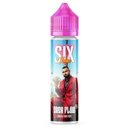 Cash Flow Six Vape 50ml - E-liquide Mangue Passion | Kumo