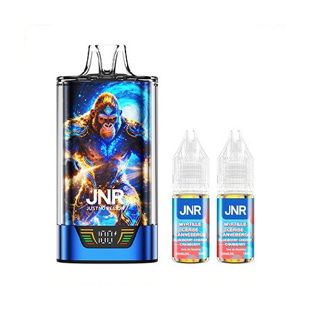 Gorilla X 43K JNR + 2x10ml | Pod 43000 Puffs | Kumo
