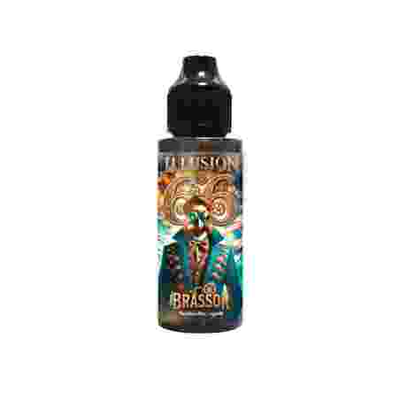 BRASSOR 100ml ILLUSION 66 - E-liquide Fruité | Kumo