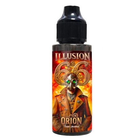 ORION 100ml ILLUSION 66 - E-liquide Fruité | Kumo Vape