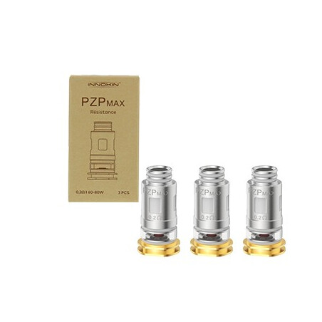 Résistance PZ Coil Max Innokin x3 - Coolfire Z | Kumo