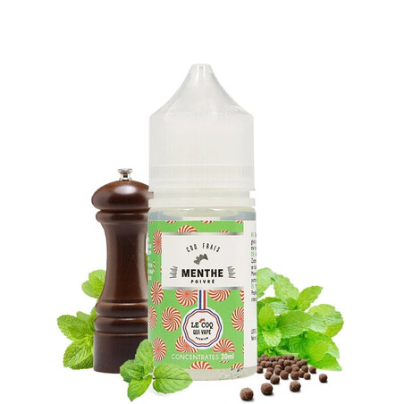 Arôme Menthe Poivrée Le Coq Qui Vape 30ml DIY | Kumo