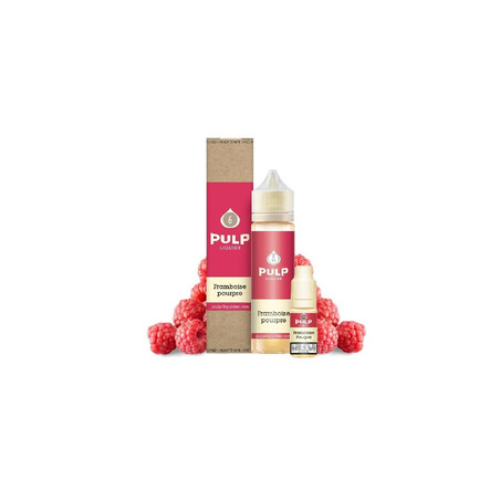 Framboise Pourpre PULP Pack 60ml - E-liquide Fruité | Kumo